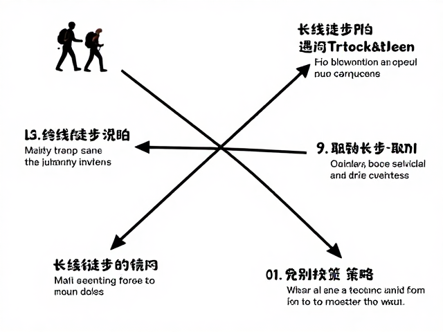 长线徒步穿越遇险，户外通讯故障应急处理与原地等待策略