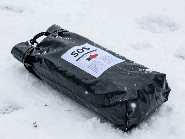 雨雪天户外通讯故障?防水袋,SOS求救应急指南