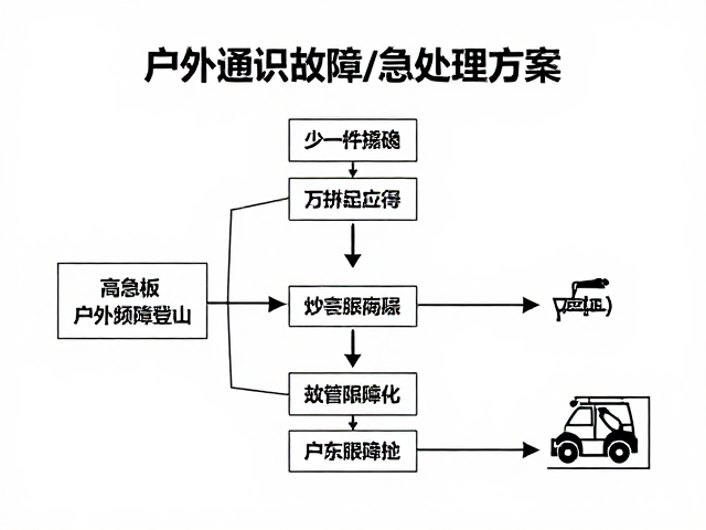 通讯中断后的标准化应急操作流程