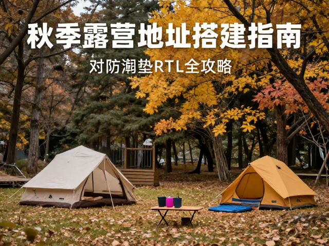 秋季露营选址搭建指南,应对昼夜温差,选对防潮垫R值全攻略