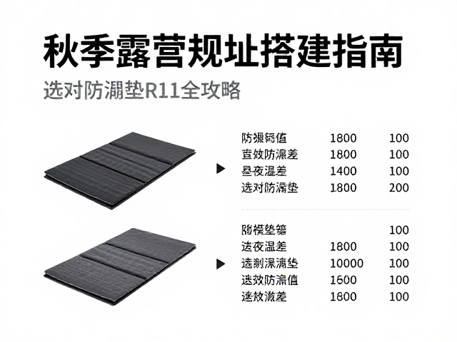 防潮垫R值的核心定义与计算逻辑