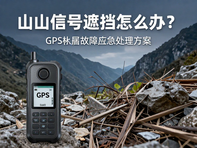 山区信号遮挡怎么办?GPS手持机故障应急处理方案