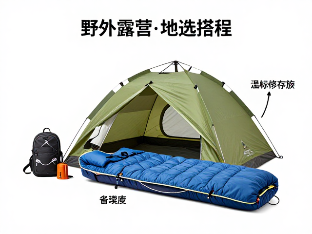 装备离地存放与温标睡袋选择指南