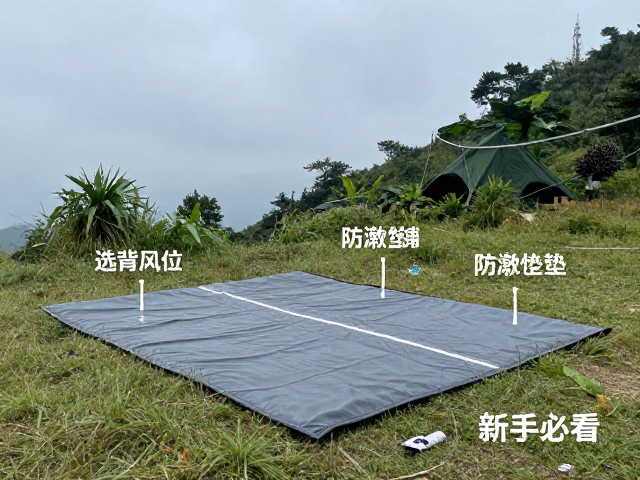 隔绝地气与湿气,科学铺设防潮装备