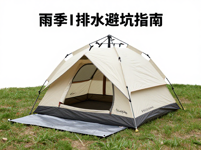 科学铺设地布,打造帐篷底部防潮屏障