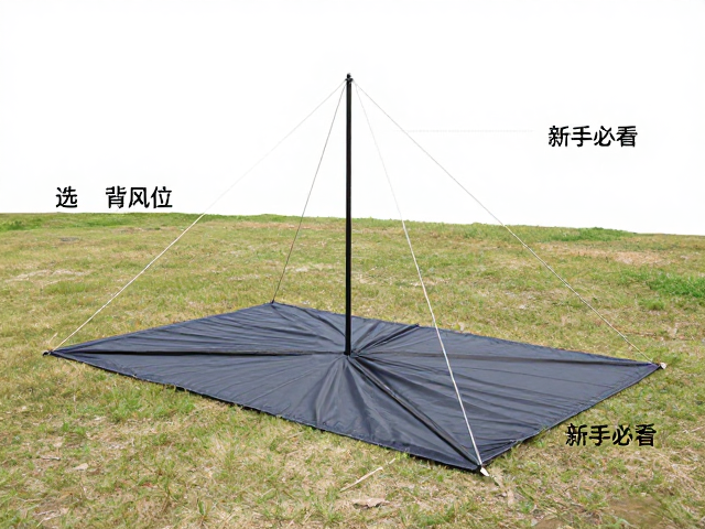 稳固帐杆与张力分布,优化搭建结构