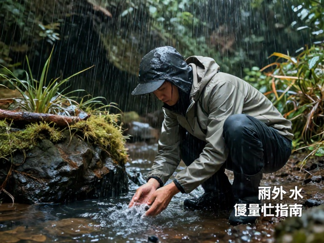 野外水源寻找与雨水收集技巧，附户外饮水量估算指南