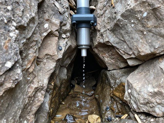 野外水源寻找技巧，岩缝渗水收集与泵压式滤水器使用指南