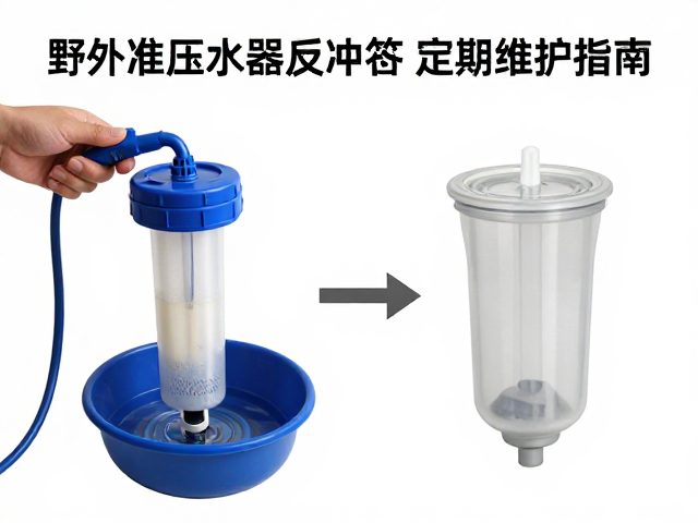 标准化反冲洗操作步骤与压力控制