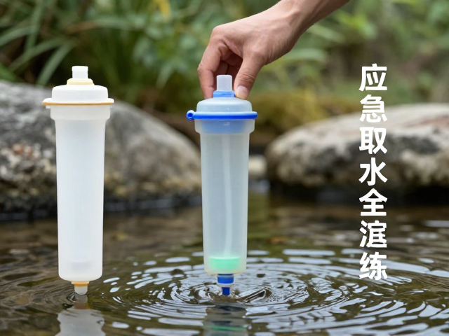 便携式滤水器的工作原理与核心部件解析