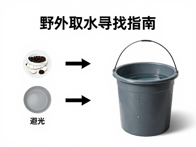 基础取水方法与简易过滤净化
