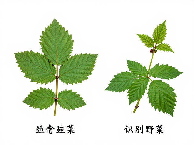 常见易混淆植物辨析与安全警示