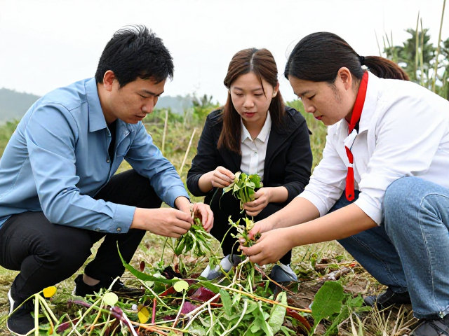 野外野菜怎么辨认？跟随专家实地教学，掌握去皮去籽安全食用技巧