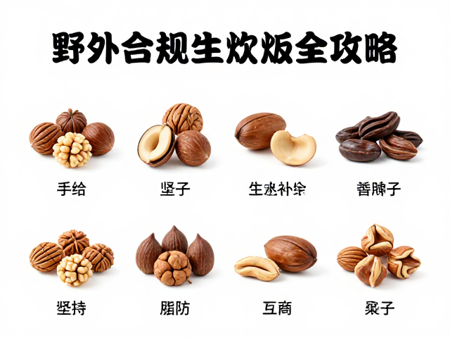高能量密度坚果补给的营养搭配与携带