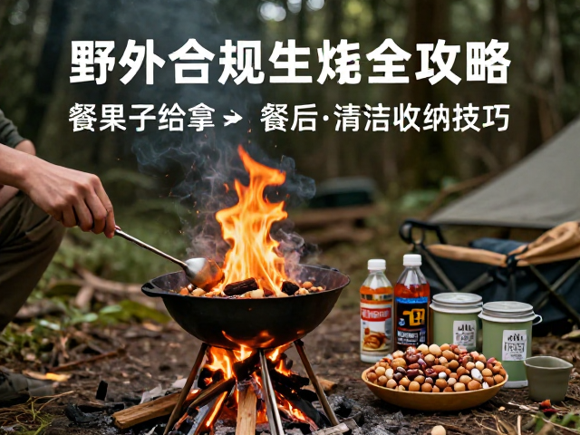 餐后清洁与无痕山林收纳技巧