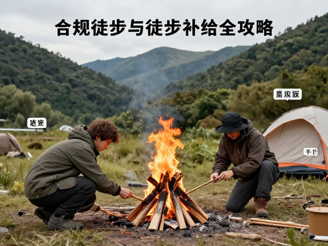 不同气候条件下的火堆维护策略