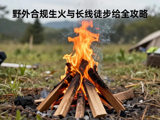 野外合规生火的选址与安全评估