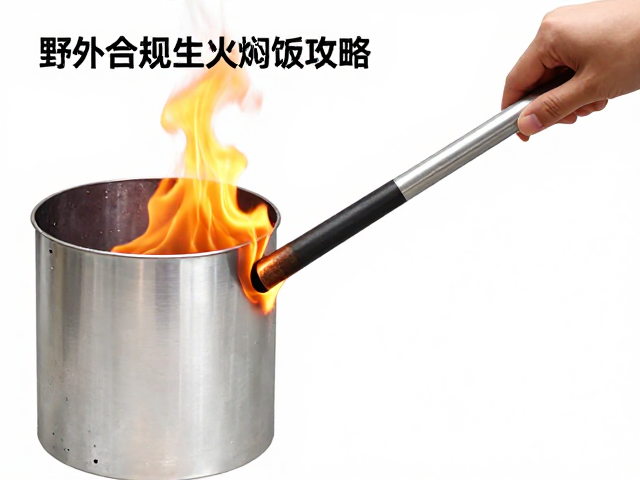 镁棒取火：原理与实操细节