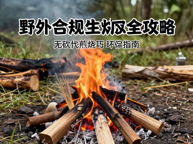 合规燃料收集与无砍伐搭建技巧