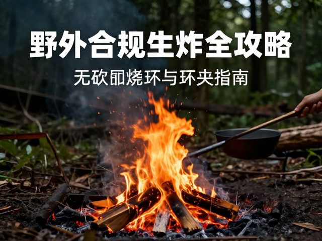 彻底熄灭与无痕山林清理