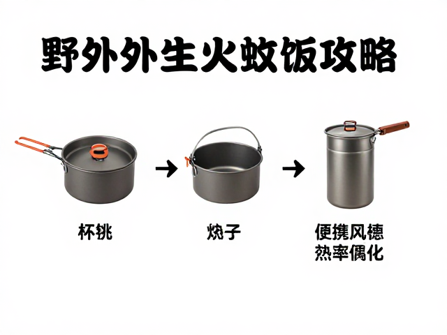 轻量化炊具系统的搭配与热效率优化