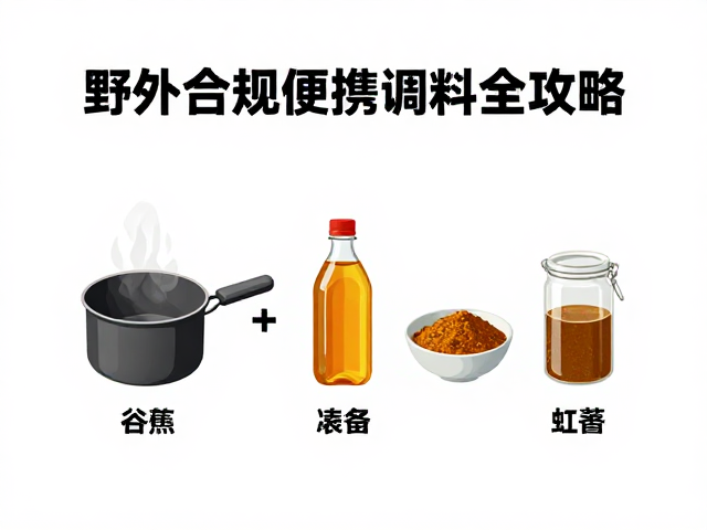 便携调料的科学配比与风味还原