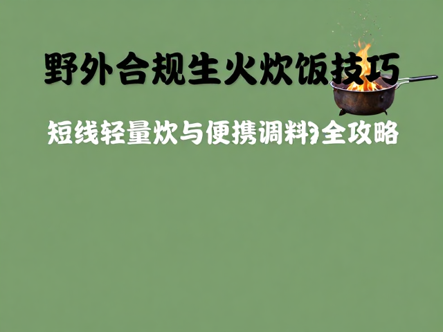 极简菜单设计与热食操作规范