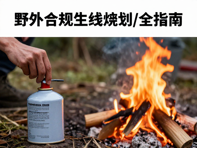 野外合规生火做饭技巧,气罐检查与长线补给规划全指南