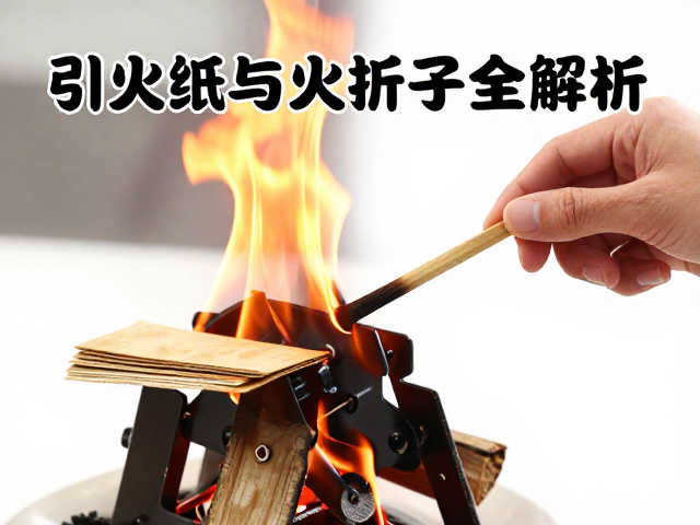 火折子的机械结构与点火原理