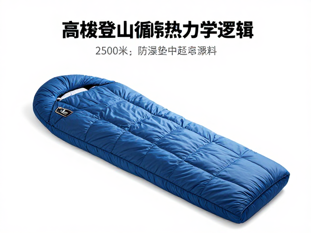 睡眠系统的核心:睡袋与防潮垫的热力学逻辑