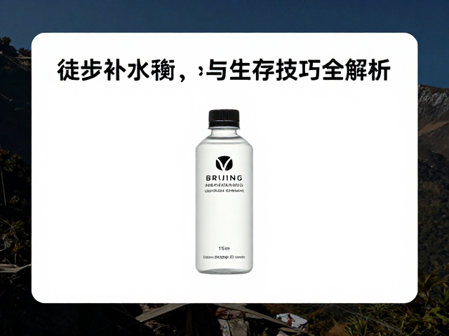 科学补水策略与电解质补充方案