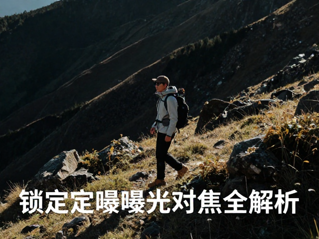 徒步摄影出片技巧,侧光显层次,锁定曝光对焦全解析