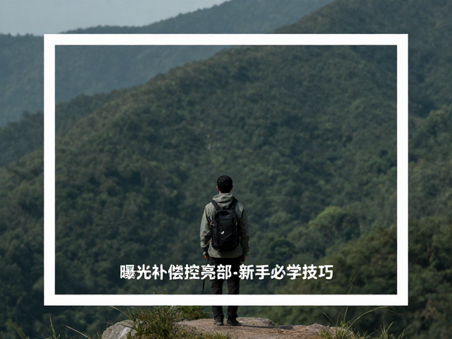 曝光补偿:精准控制高光细节