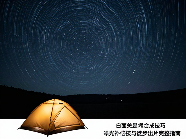 后期处理流程与星轨合成技巧