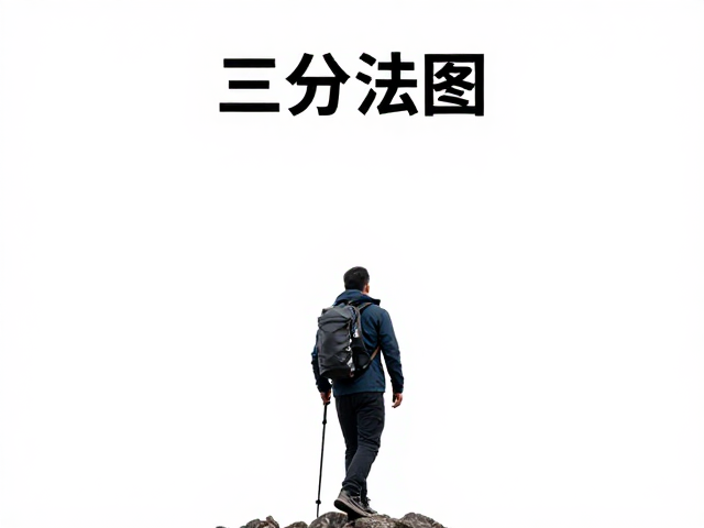 运动相机徒步登山摄影出片技巧,三分法构图全攻略