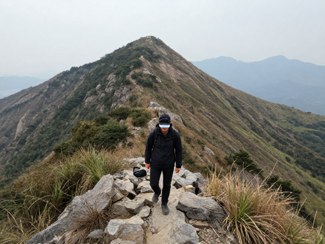 场景应用:山地景观与人物互动的从属关系