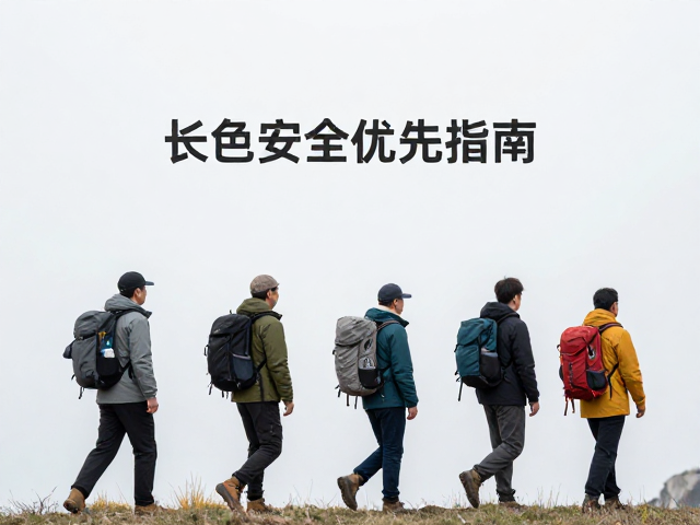 安全优先的装备选择与行进策略