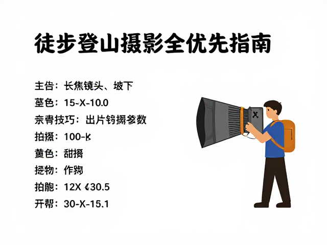 光线运用与拍摄参数设置