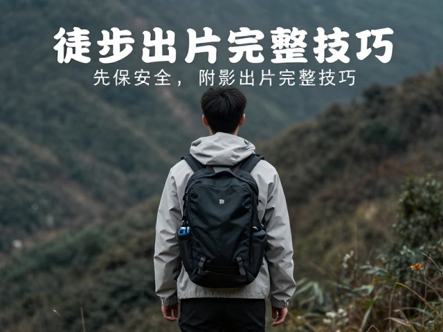 徒步背影怎么拍?先保安全,附摄影出片完整技巧