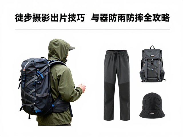 徒步摄影出片技巧,游记配图与器材防雨防摔全攻略
