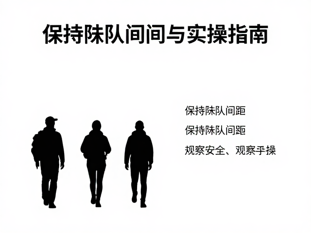 紧急情况下的间距维持与协同处置