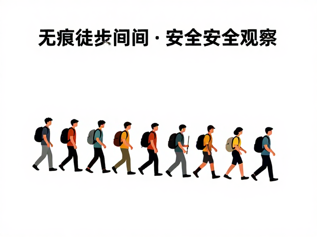 队伍间距的科学设定与动态调整