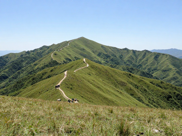探秘国内经典徒步圣地