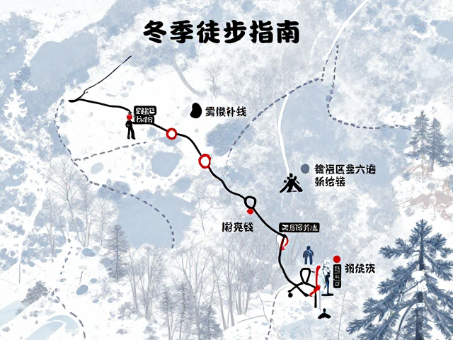 冬季徒步安全装备与行前准备