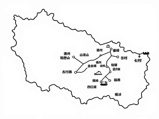 路线规划与交通衔接