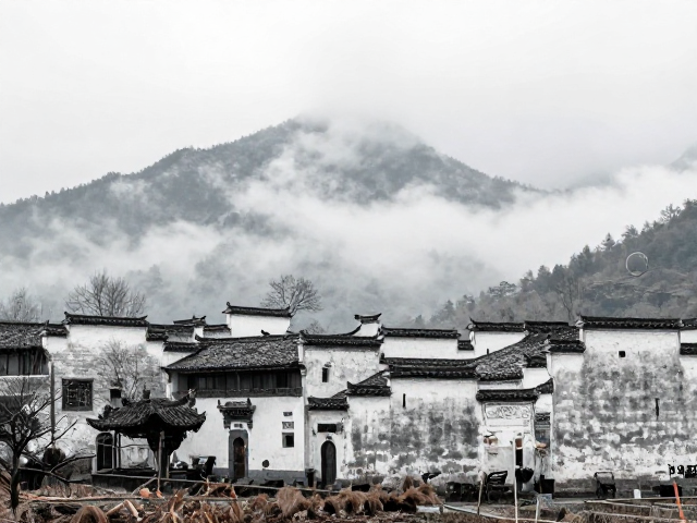 徽州古村:水墨丹青里的历史回响