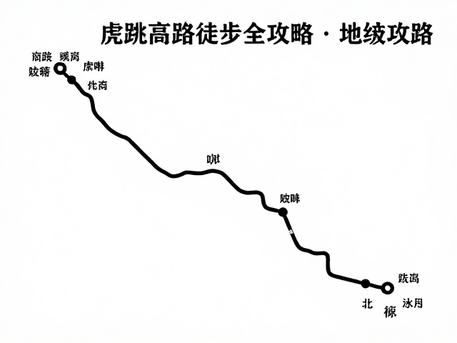 核心路段难点与海拔变化特征