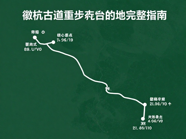 徽杭古道重装徒步全攻略,国内经典徒步目的地完整指南