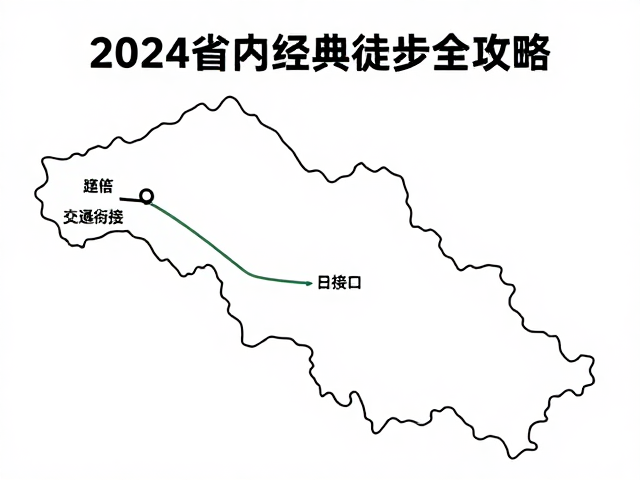 2024省内经典徒步全攻略,含起终点交通衔接与一日往返路线