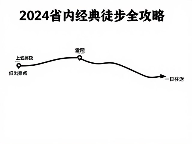 开篇:为何选择2024年的省内徒步